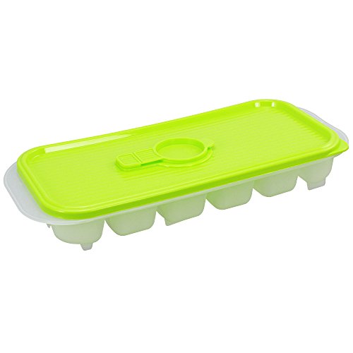 COM-FOUR® 3x vassoi per cubetti di ghiaccio con