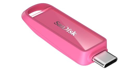 Unità per telefono con USB Type-C 1 TB (per smartphone, tablet e computer, velocità fino a 150?MB/s, backup automatic, recupero dati) - Seastar Pink - Chiavetta USB - Immagine 3