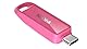 SanDisk Phone Drive mit USB Type-C 512 GB (Flash-Laufwerk für Smartphones, Tablets und Computer, 150 MB/s Lesen, Schlüsselring-Öse zur Mitnahme, 1 Jahr RescuePRO Deluxe-Software) - Seastar Pink