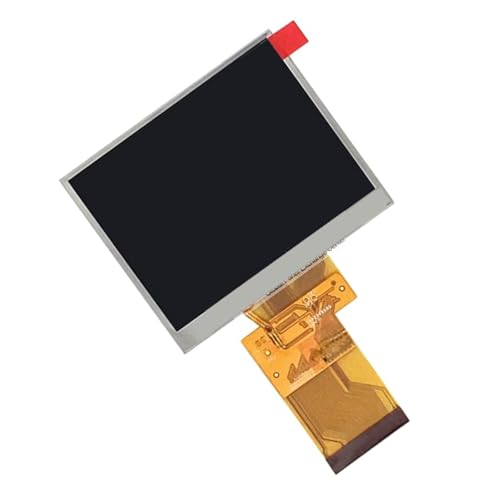 Hochauflösende 3 5 Zoll Widerstands LCD Anzeigebildschirm Mit Breiten Betrachtungswinkeln Energieeffizient Für Die Eingebettete Anwendung Schnelle Reaktionszeit