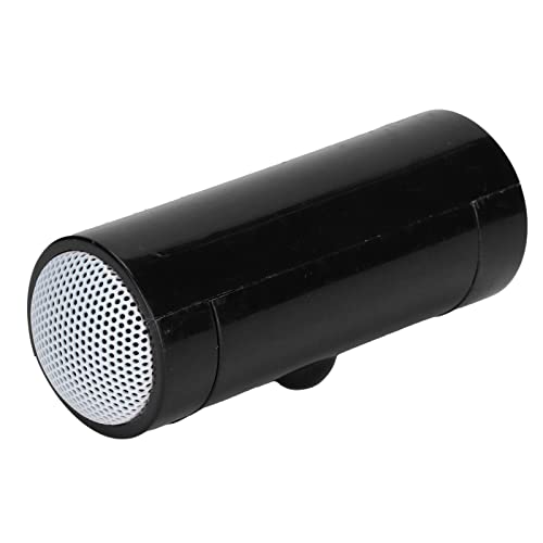 Image of 3.5mm Jack Stereo Mini Speaker, Portable Wireless Plug in Speaker with Clear Strong Sound, for Smartphones Tablets Laptops PCs MP3 MP4 (Black)
