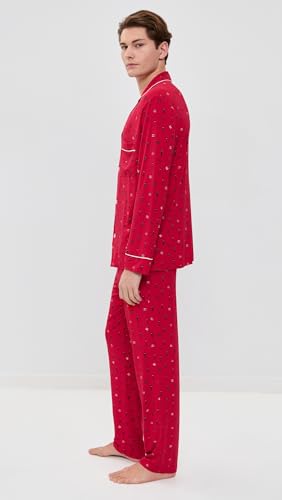 Image of Eberjey Men's William Printed Pj Set
