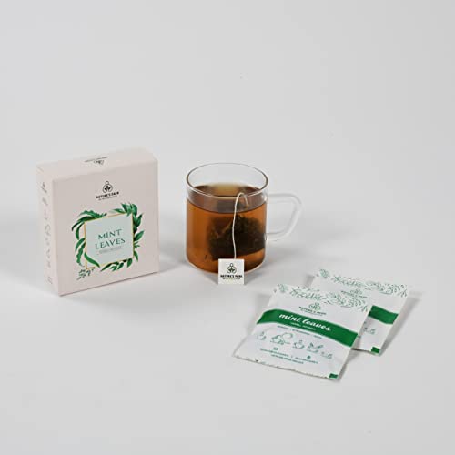 Image of Mint Herbal Infusion Pyramid Infusion TeaBags - 5