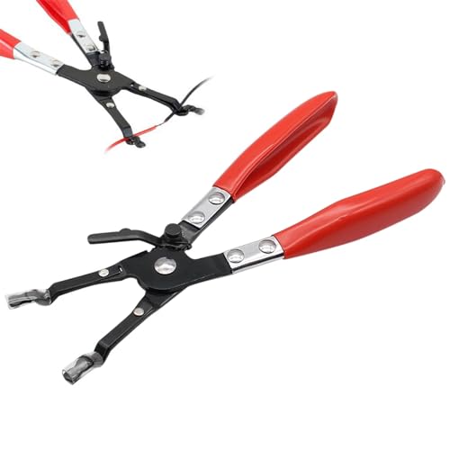 Omevett Soldering Pliers Metal Car Soldering Clamp Multi Function Wire Soldering Plier Soldering Aid Pliers Wire Welding Clamp Pick up Aid Tool for Automobile Maintenance Repairing