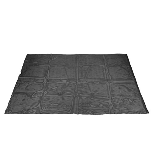 Sxhlseller Paño para Parrilla de Altavoz, Protector de Rejilla de Altavoz con Malla de Negra Impermeable y Transpirable para Altavoces de Sonido, Altavoces de Escenario Grandes y Cajas KTV