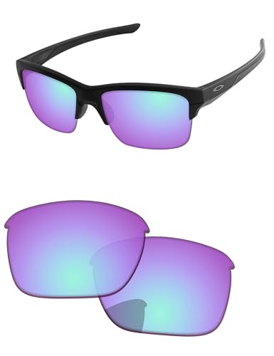 Image of Replacement Lenses for Oakley Thinlink OO9316 62mm Sunglass - Precision Fit, UV Block & Impact Resistant