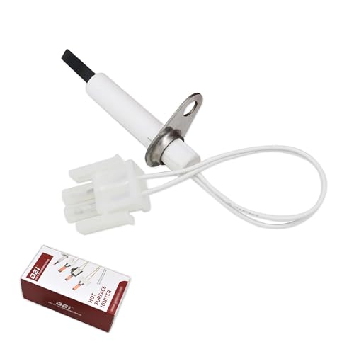 0130F00008S Furnace Ignitors Replacement for Goodman Hot Surface Igniters Heater Igniters Parts Replace 0130f00008 0130f00008s1 789-707A1 SSN084KS
