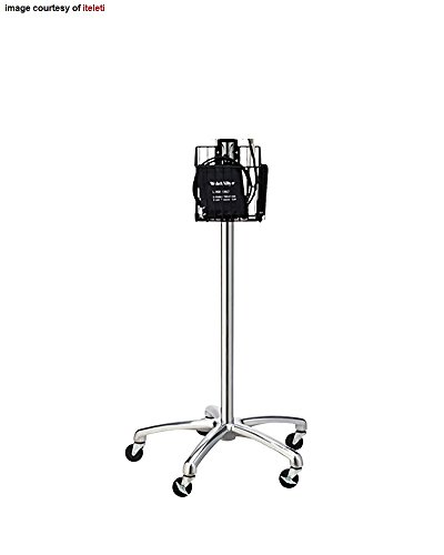 Mobile Stand For Vital Signs Monitor