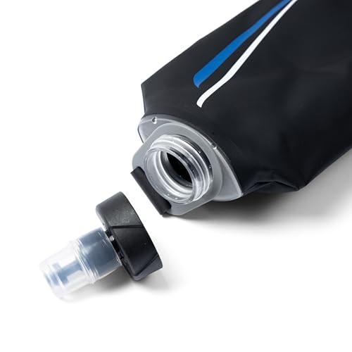 Image of Hydration & Water Soft Flask for Running and Cycling | 500 mL (Black)