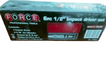 Image of Force impact driver set