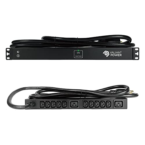 Valiant Power Rack Mount PDU (12 Oulet (C13 & C19))