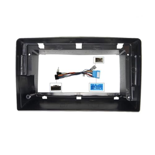 Adaptateur De Façade D'autoradio 9 Pouces pour Suzuki pour Grand Vitara 1998-2005(Frame Cable)
