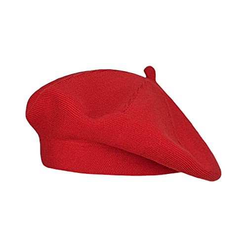 Image of Klong Women Wool Beret Hat French Style Solid Color