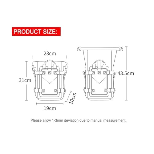 Bolsa barra choque moto 5L-8L 6