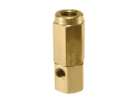Kingston 226A-2-2 1/4" x 1/4" Vertical Check Valve