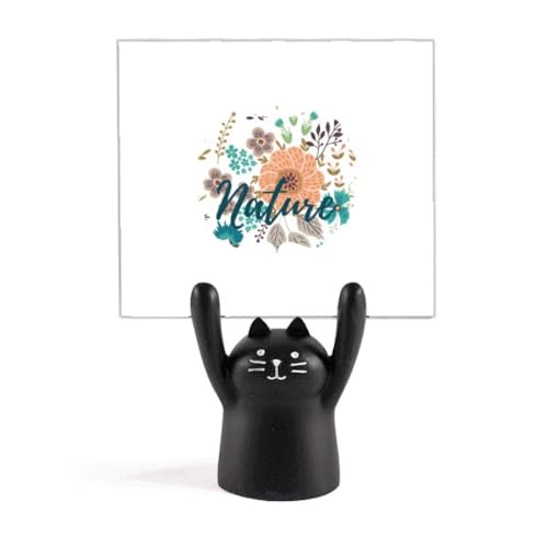 Support de peinture chat noir pour embellir votre atelier créatif