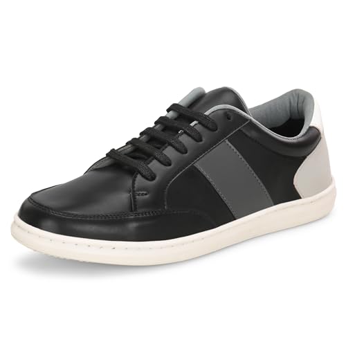 Image of Centrino Men's Casual Sneaker Shoes | Lightweight Sneakers | Trendy Lace-up Design | Soft Cushioned Insole | Stylish & Comfortable (6575)