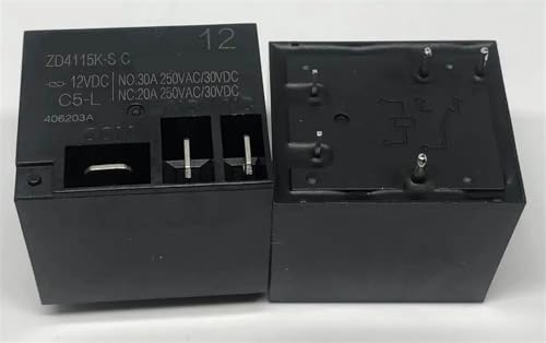 Relais T91-1C-12V-30A/40A haute puissance pour la commutation sécurisée