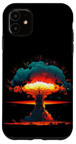 すてきな核爆発 スマホケース iPhone 11 用
