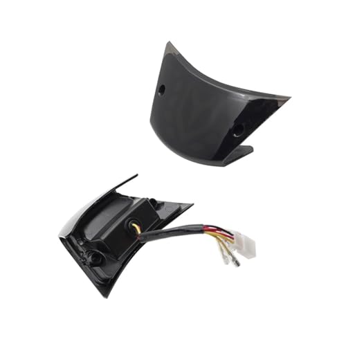 Feux arrière à LED pour moto ZIP pour remplacer des feux cassés ou peu visibles