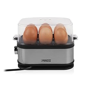 Princess 262046 Eierkocher – 6 Eier – 400 W