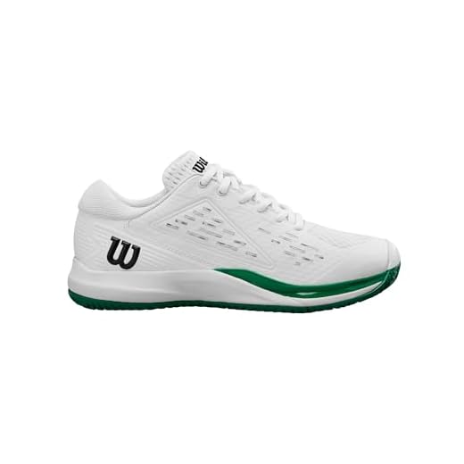 Wilson Rush Pro Ace JR, Zapatillas de Tenis, White/White/Bosphorus, 39 1/3 EU
