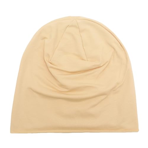 Image of ZLYC Cotton Thin Slouchy Beanie Hat for Men Women Fashion Soft Stretch Knit Skull Cap