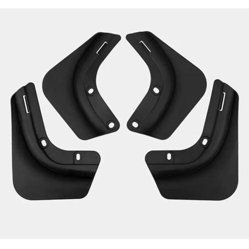 Guardabarros para Tesla Model Y 2025 de goma blanda TPE 2