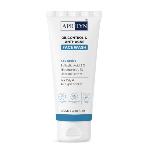 Image of 2% Salicylic Acid Oil Control Face Wash | For Oily & Acne-Prone Skin | With Niacinamide, Tea Tree Oil | Helps Reduce Pimples | Unclogs Pores | Controls Excess Oil | 100ml