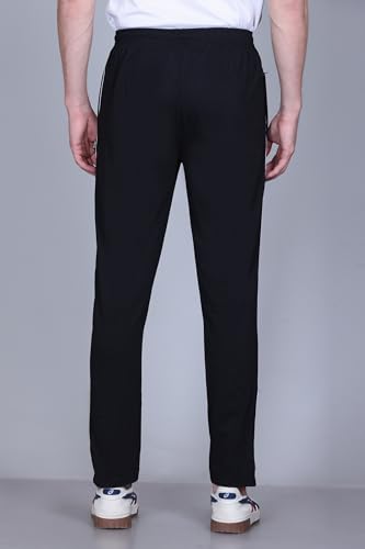 Image of Colors & Blends Track Pants with Zipper Pockets