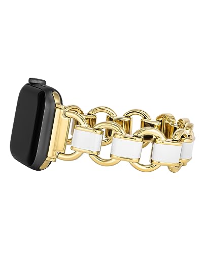 Image of Anne Klein Fashion Chain Bracelet for Apple Watch, Secure, Adjustable, Apple Watch Replacement Band, Fits Most Wrists