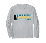 Photo Gallery bahamas sports style retro nassau bahamas bandiera pride maglia a manica Photo Gallery bahamas sports style retro nassau bahamas bandiera pride maglia a manica