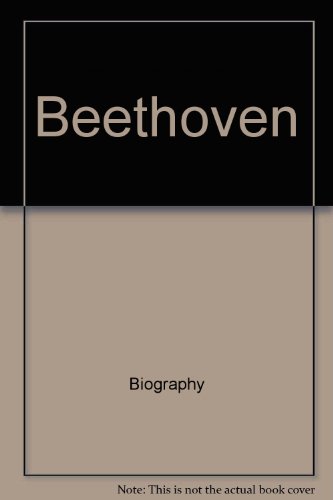 Beethoven (Illustrated Lives of the Great Compo... 0825622808 Book Cover
