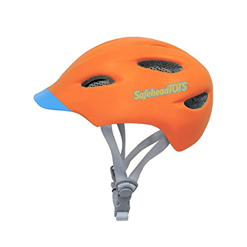 SafeheadTOTS Kids bike helmet CE-CPSC Certified Toddler Bike Helmet 2-4 Years for Boys Girls Washable Inner Lining Safety Crash Helmet