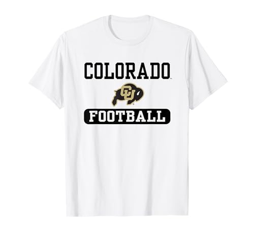 Colorado Buffaloes Football Logo Officially Licensed T-Shirt