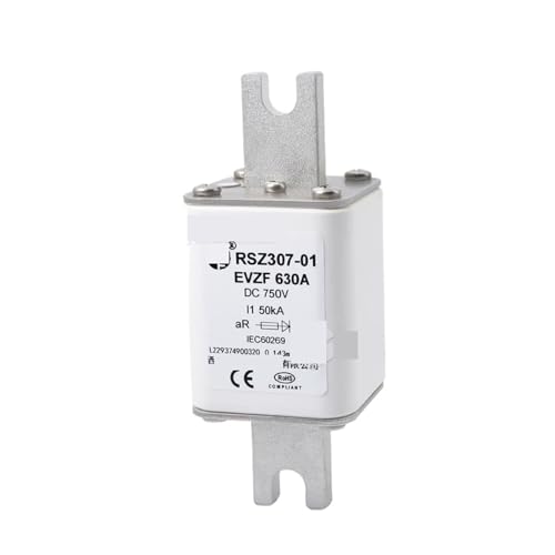Fusible rapide véhicule électrique évite court-circuit 750V DC