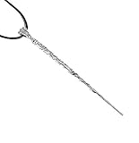 Harry Potter's Hermione Wand Necklace Comes with a Free Lightning Bolt Charm
