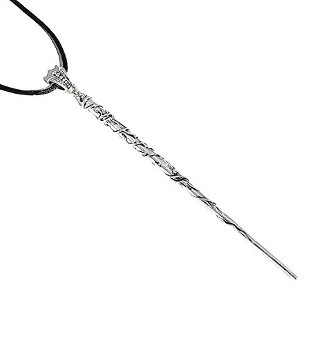 Harry Potter's Hermione Wand Necklace Comes with a Free Lightning Bolt Charm