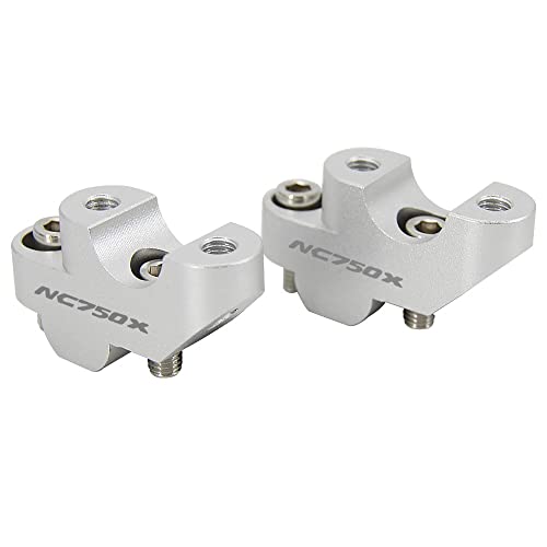 Pince de levage guidon NC750X contre mal de dos moto 2016 2017