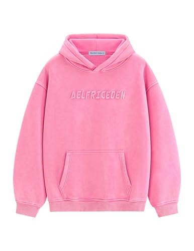 Amazon.com: Aelfric Eden Hoodies Mens Acid Wash Hoodie Oversized