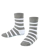 Numéro de modèle chaussons chaussettes mixte enfant FALKE Simple Stripes : 11481 ; disponible en tailles : 19-22 (1-2 ans), 23-26 (2-3 ans), 27-30 (3-6 ans), 31-34 (7-9 ans), 35-38 (9-12 ans), 39-42 (13-16 ans)