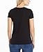 Nautica Women's Easy Comfort Scoop Neck Supersoft 100% Cotton Solid T-Shirt Shirt, True Black, Large