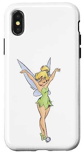 Coque iPhone X Disney phosphorescente antichoc Peter Pan