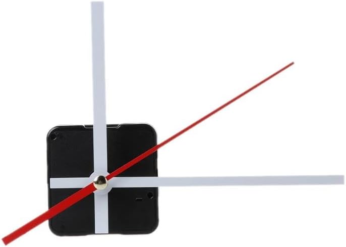 DIY Quartz Clock Movement Mechanism Hands Wall Repair Tools Parts Silent Kit Set 54-64
