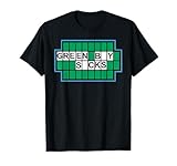 Green Bay Sucks T-Shirt - I Hate Green Bay Tee Shirt T-Shirt