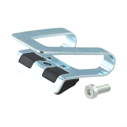 Metall Gürtelclip mit Schraube 316052120 Ersatzteil für METABO SSW18LTX200 SSD18LT Bohrmaschinen Treiber und Schraubenschlüssel - Werkzeugmontagezubehör Metall Gürtelclip mit Schraube 316052120 Ersatzteil für METABO SSW18LTX200 SSD18LT Bohrmaschinen Treiber und Schraubenschlüssel - Werkzeugmontagezubehör