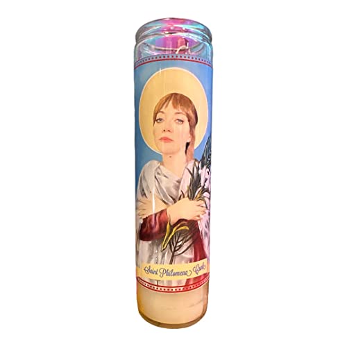 Philomena Cunk Saint Devotional Candle