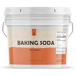 Pure Original Ingredients Baking Soda (1 Gallon), Cooking, Baking, Cleaning (160 Ounce)