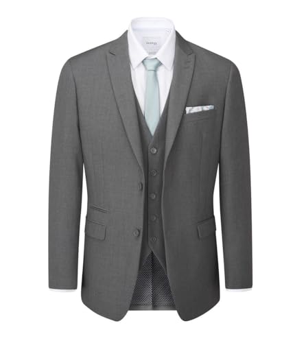 Image of Skopes Madrid Suit Jacket For Mens in Grey, 40S