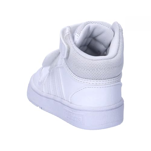 adidas Unisex-Child Hoops 2.0 Mid Shoes Basketball, EU4